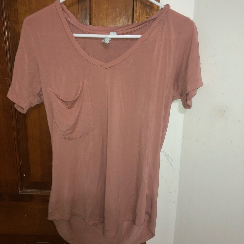 V neck top